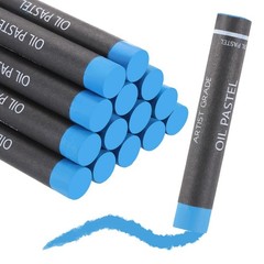 Soft Oil Pastels, Oil Pastel Crayons Vibrant Color Blendable Art Supplies for…
