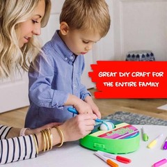 Eggmazing Egg Decorator Easter Kit – Arts Large, Spring Green