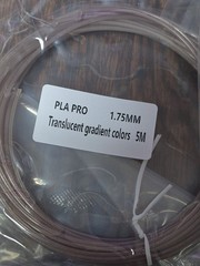 3D Printer Filament Sample Pack – 5 Colors Special Gradients