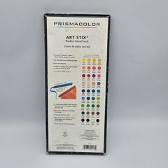 Prismacolor Premier Art Stix Woodless Colored Pencils 36 Box Set 2013 Light Use