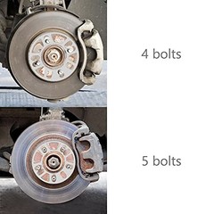 Universal Wheel Spacer,8mm 4 or 5 lugs Universal – 8mm(5/16inch)