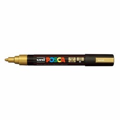 POSCA Paint Marker Pens, PC-5M Tip, Assorted Colours Available