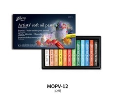 Mungyo Artists’ Soft Oil Pastel 12/24/36/48/72 Colors
