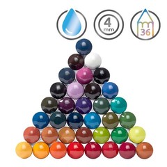 Inktense Water Soluble Colored Pencil Set Professional Drawing Art 36 PCS