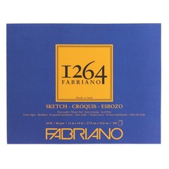 1264 Sketch Pad, 11 x 14, Light Cream