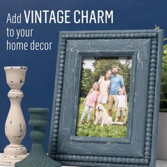 FolkArt Home Decor Chalk Furniture & Craft 1 Count (Pack of 1), Crackle