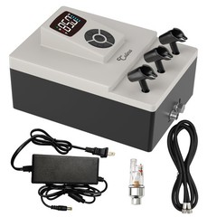 Airbrush Compressor 85 PSI High Performance Ultra Quiet Precision Control Colima