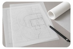 Quality Natural Tracing Paper 90g/m² A3 x 250 sheets
