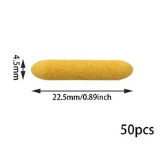 50 PCS Dual-Purpose Pen Tip Fine Nibs Replacement Tips Paint Markers Art