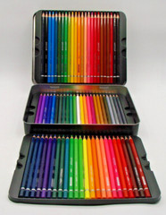 NEW Arteza Set 72 Watercolor Pencils Expert Artist Quality Rich Vibrant w/ Case