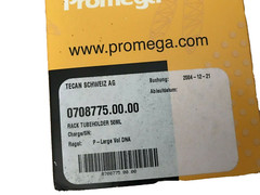 NEW PROMEGA Tube Holder 50ml Tubes Product code Z3631