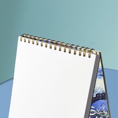 A4 Sketch Book, 8.27 x 11.4 inch Art Sketchbook for Drawing Pads, 60 Sheets Sket