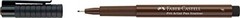 Faber Castell PITT Artist Pen Sepia Fine Point Permanent Ink Marking Pen