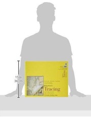 Strathmore 300 Series Tracing Paper Pad, Tape Bound, 9×12 9×12, White.