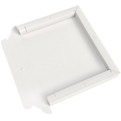 Watercolour Canvas Pads 50 Sheets total 300gsm 11″ x 14″ (7″ x 8.6″ Folded)