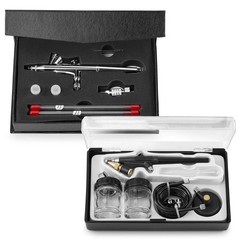 OPEN BOX – Cake Decorating Airbrush Kit – 6 Color Set