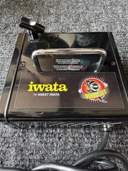 Iwata Ninja Studio Series Jet Airbrush Compressor Set IS35 w/Airgoo AG-134K