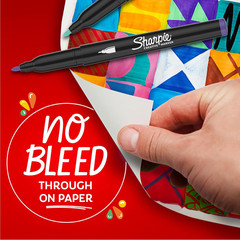 Sharpie Creative Markers Variety Pack, Water-Based Acrylic Paint Markers, Fine T