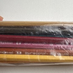 Bruynzeel Eurocolor Halland Color Pencils Set of 18 & Sax Ultra Plus Set Of 6