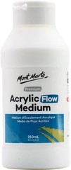 250ml Non-Toxic Acrylic Pouring Medium for Enhanced Paint Flow – Gloss Finish