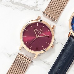 Christian Paul Japan Limited Sun Ray UL03PGM 35mm Watch (2yr warranty)