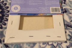 Artists Loft 6” x 6” Back Stapled Traditional Canvas In Original Clear Wrap New