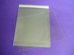 50 6 x 9 Clear Resealable Cello Bag Plastic Envelopes Cellophane Sleeves