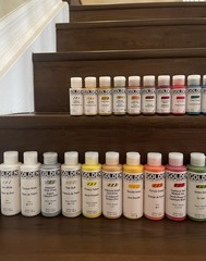 Golden Fluid Acrylics Paint Bundle #7 – Brilliance (36 Bottles)