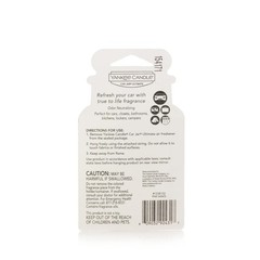 Yankee Candle Car Jar Ultimate Hanging Air 1 Count (Pack of 1), Pink Sands