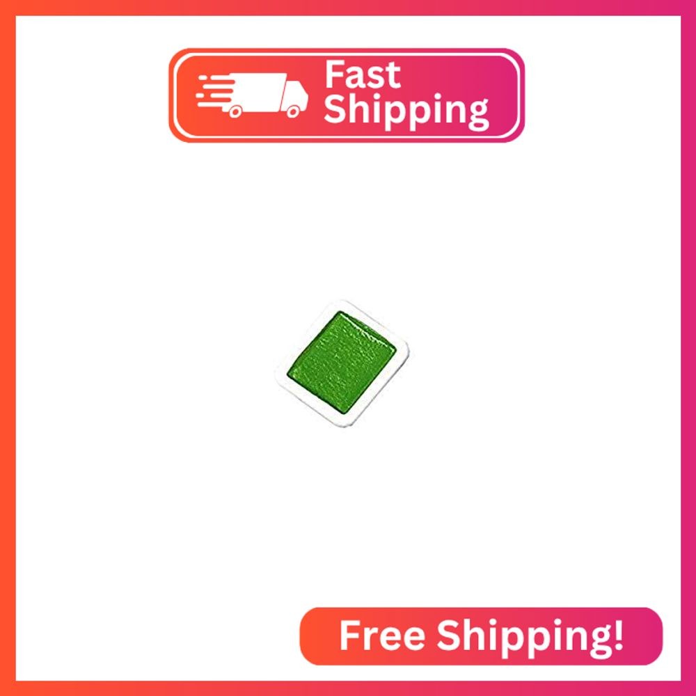 Prang Semi-Moist Watercolor Refill Half Pans Green