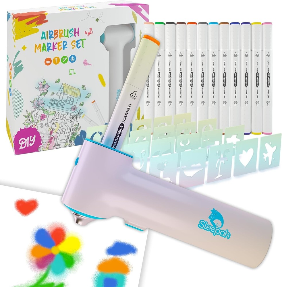 Air Brush Marker Set for Kids