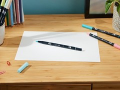 ABT6P4 ABT Dual Brush Pens Candy Colors 6 PCS Professional Art Marker