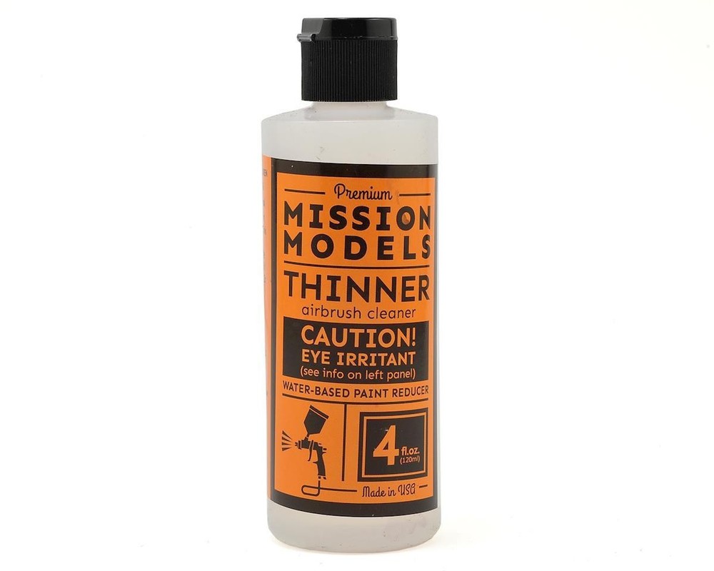 Mission Models 003 MMA-003 Acrylic Hobby RC Thinner Reducer 4oz New
