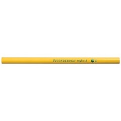 Ticonderoga Beginner Wood-Cased Pencils, #2 HB Soft, Yellow, 12 Count (X13080)