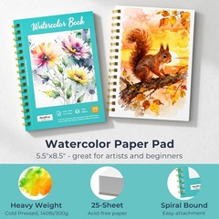 Nicpro Watercolor Paint Set for Adults, 36 Colors Watercolor Tube Set (12ml,0.4o
