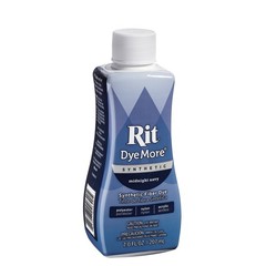 Synthetic Fabric Dye Midnight Navy 7oz 3 Pack for Polyester Nylon Acrylic Clothi