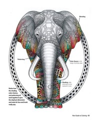 New Guide to Coloring for Crafts, Adult Books, and Other…