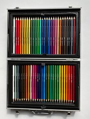 Alex All Media Art Set in Hard Case With Metal 126 Pieces – All In One Art Set