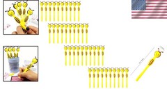Cute Bee Stationery Set – 40 Gel Pens, Black Ink