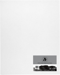 Premium 16×20 Watercolor Paper Pad – 5 Sheets, 300lb, 100% Cotton, Acid-Free