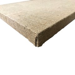 NEW Stretched Burlap art Canvas, Multiple size variations (free shipping)