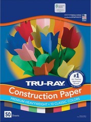 Acid-Free Heavyweight Construction Paper, 9×12 Format – Ideal for Arts & Crafts