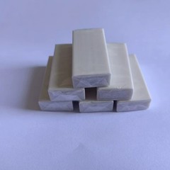 Pencil with white eraser, environmentally friendly material eraser
