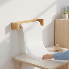 Easel Paper Roll Holder Multipurpose Easy Pull Painting Easy to Use Versatile