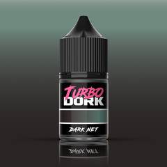 Turbo Dork Metallic Acrylic Paints Sealed