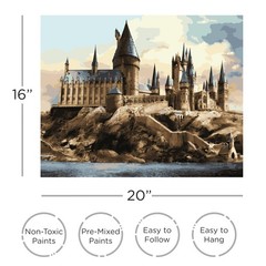 Harry Potter Paint by Number Kit 16×20 Art Craft Set for Beginners