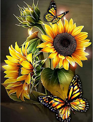 DKHDBD Diamond Painting Kits for Adults, 12X16 Inch DIY Paint by Numbers for Adu