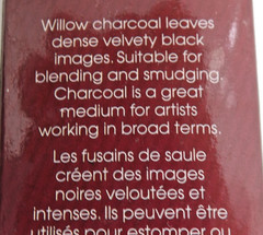 Art Advantage Willow Charcoal – 9ea Thick sticks – 4es Assorted sticks – 1ea Med