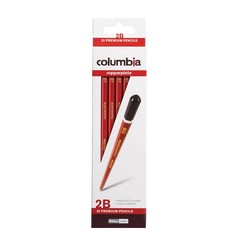 Comfortable Hexagonal Columbia Copperplate Lead Pencil 20 Pack High Quality