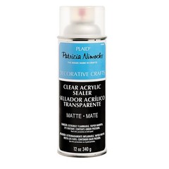 Clear Acrylic Sealers 12-Ounce Matte Finish for Crafts and Home Projects